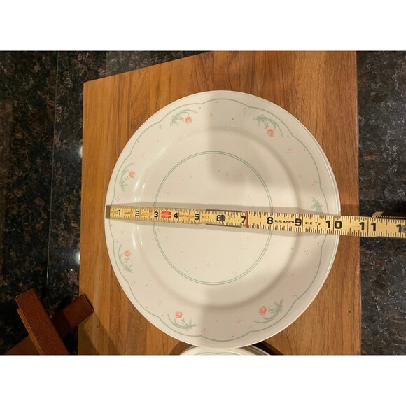 Corelle Calico Rose 10 pc set - Picture 5 of 7